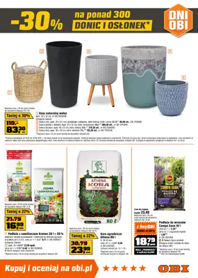 OBI - gazetka promocyjna Gazetka od środy 10.09 do wtorku 30.09 - strona 11
