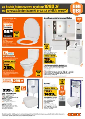 OBI - gazetka promocyjna Gazetka od środy 10.09 do wtorku 30.09 - strona 3