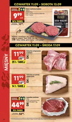 Delikatesy Centrum - gazetka promocyjna Gazetka  do środy 17.09 - strona 21