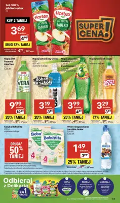 Delikatesy Centrum - gazetka promocyjna Gazetka  do środy 17.09 - strona 44