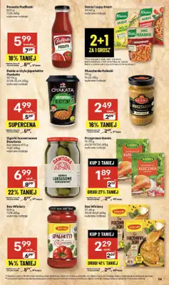 Delikatesy Centrum - gazetka promocyjna Gazetka  do środy 17.09 - strona 34