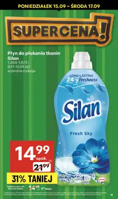 Delikatesy Centrum - gazetka promocyjna Gazetka  do środy 17.09 - strona 18