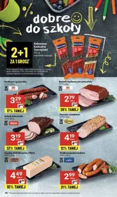 Delikatesy Centrum - gazetka promocyjna Gazetka  do środy 17.09 - strona 25