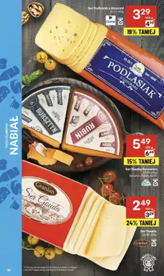 Delikatesy Centrum - gazetka promocyjna Gazetka  do środy 17.09 - strona 27