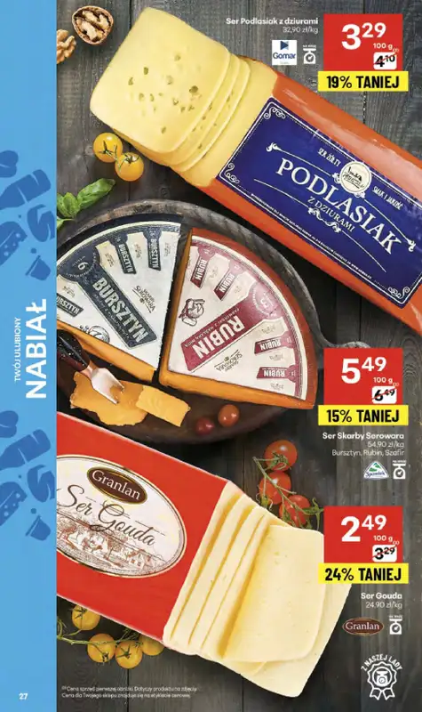 Delikatesy Centrum - gazetka promocyjna Gazetka  do środy 17.09 - strona 27