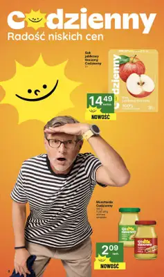 Delikatesy Centrum - gazetka promocyjna Gazetka  do środy 17.09 - strona 3