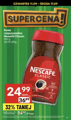 Delikatesy Centrum - gazetka promocyjna Gazetka  do środy 17.09 - strona 12