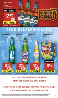 Delikatesy Centrum - gazetka promocyjna Gazetka  do środy 17.09 - strona 46