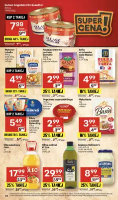 Delikatesy Centrum - gazetka promocyjna Gazetka  do środy 17.09 - strona 33