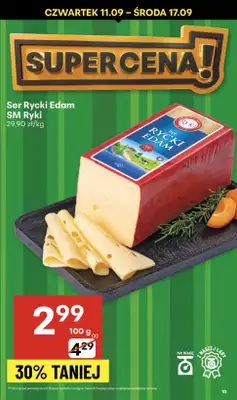 Delikatesy Centrum - gazetka promocyjna Gazetka  do środy 17.09 - strona 10