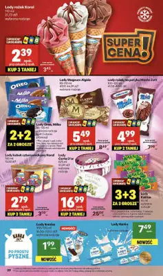 Delikatesy Centrum - gazetka promocyjna Gazetka  do środy 17.09 - strona 39