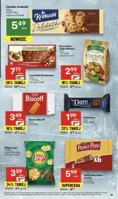 Delikatesy Centrum - gazetka promocyjna Gazetka  do środy 17.09 - strona 42