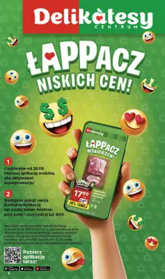 Delikatesy Centrum - gazetka promocyjna Gazetka  do środy 17.09 - strona 5