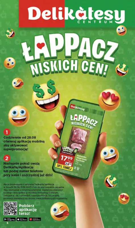 Delikatesy Centrum - gazetka promocyjna Gazetka  do środy 17.09 - strona 5