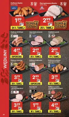 Delikatesy Centrum - gazetka promocyjna Gazetka  do środy 17.09 - strona 23