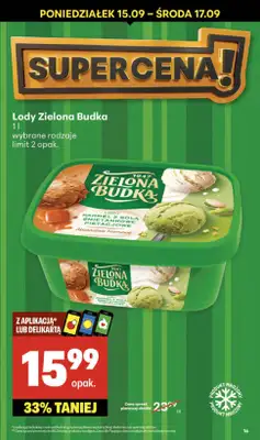 Delikatesy Centrum - gazetka promocyjna Gazetka  do środy 17.09 - strona 16