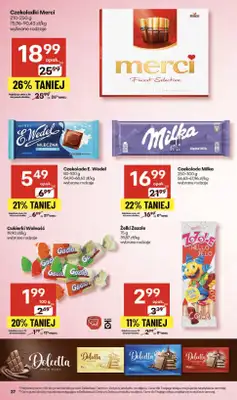 Delikatesy Centrum - gazetka promocyjna Gazetka  do środy 17.09 - strona 37