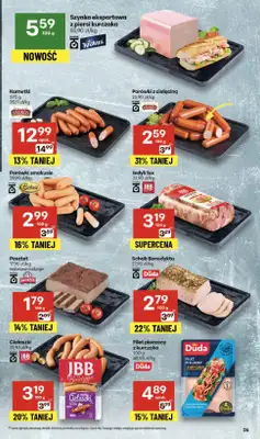 Delikatesy Centrum - gazetka promocyjna Gazetka  do środy 17.09 - strona 26