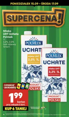 Delikatesy Centrum - gazetka promocyjna Gazetka  do środy 17.09 - strona 15