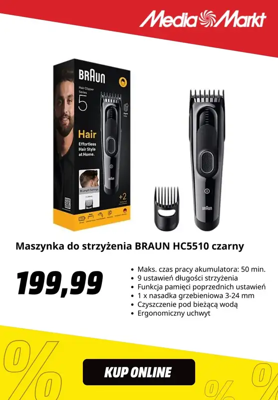 Media Markt - gazetka promocyjna Dni Outletu - min. 70 zł rabatu za zakupy min. 2 produktów od środy 10.09 do niedzieli 14.09 - strona 3