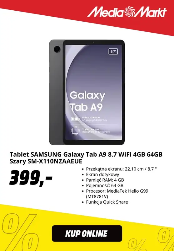 Media Markt - gazetka promocyjna Dni Outletu - min. 70 zł rabatu za zakupy min. 2 produktów od środy 10.09 do niedzieli 14.09 - strona 4