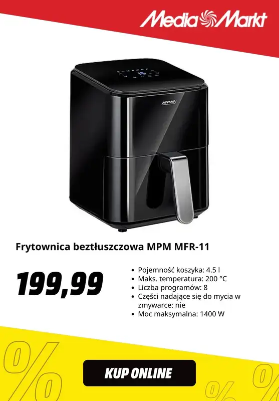 Media Markt - gazetka promocyjna Dni Outletu - min. 70 zł rabatu za zakupy min. 2 produktów od środy 10.09 do niedzieli 14.09 - strona 2