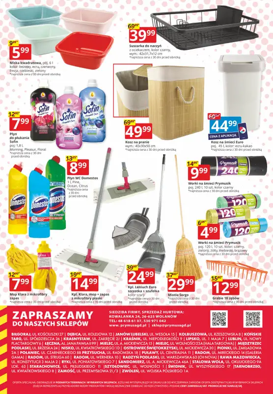 Prymus AGD - gazetka promocyjna Gazetka od środy 10.09 do piątku 03.10 - strona 4