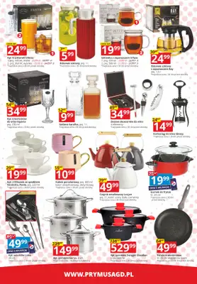 Prymus AGD - gazetka promocyjna Gazetka od środy 10.09 do piątku 03.10 - strona 2