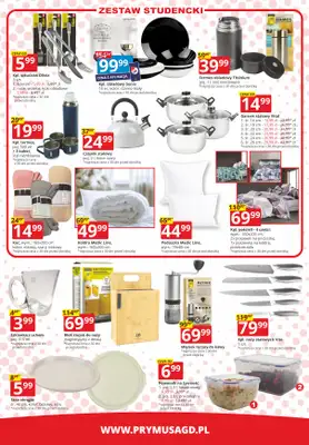 Prymus AGD - gazetka promocyjna Gazetka od środy 10.09 do piątku 03.10 - strona 3