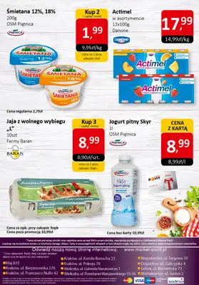 Market Point - gazetka promocyjna Promocje weekendowe od czwartku 11.09 do soboty 13.09 - strona 4