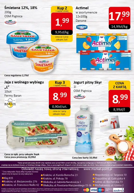 Market Point - gazetka promocyjna Promocje weekendowe od czwartku 11.09 do soboty 13.09 - strona 4