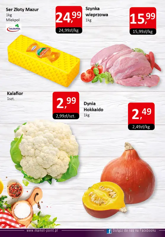 Market Point - gazetka promocyjna Promocje weekendowe od czwartku 11.09 do soboty 13.09 - strona 2