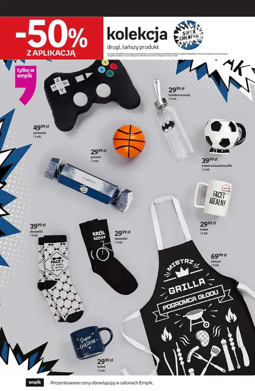 Empik - gazetka promocyjna Złap promocje na domową rozrywkę od środy 10.09 do wtorku 23.09 - strona 4