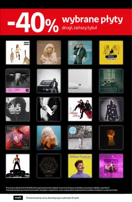 Empik - gazetka promocyjna Złap promocje na domową rozrywkę od środy 10.09 do wtorku 23.09 - strona 12 Empik - gazetka promocyjna Złap promocje na domową rozrywkę od środy 10.09 do wtorku 23.09 - strona 12