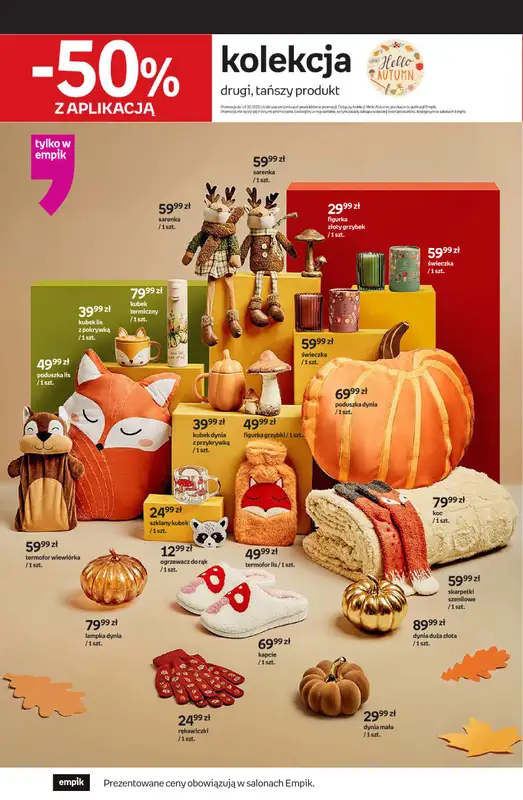 Empik - gazetka promocyjna Złap promocje na domową rozrywkę od środy 10.09 do wtorku 23.09 - strona 2