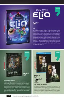 Empik - gazetka promocyjna Złap promocje na domową rozrywkę od środy 10.09 do wtorku 23.09 - strona 13 Empik - gazetka promocyjna Złap promocje na domową rozrywkę od środy 10.09 do wtorku 23.09 - strona 13