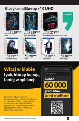 Empik - gazetka promocyjna Złap promocje na domową rozrywkę od środy 10.09 do wtorku 23.09 - strona 14 Empik - gazetka promocyjna Złap promocje na domową rozrywkę od środy 10.09 do wtorku 23.09 - strona 14
