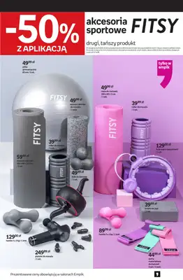 Empik - gazetka promocyjna Złap promocje na domową rozrywkę od środy 10.09 do wtorku 23.09 - strona 5 Empik - gazetka promocyjna Złap promocje na domową rozrywkę od środy 10.09 do wtorku 23.09 - strona 5