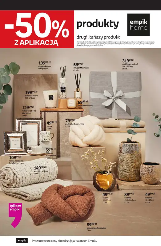 Empik - gazetka promocyjna Złap promocje na domową rozrywkę od środy 10.09 do wtorku 23.09 - strona 6