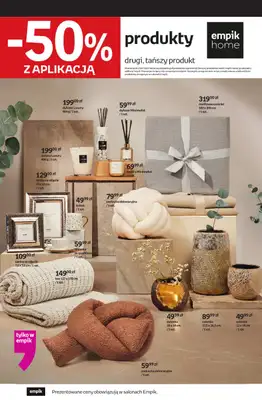 Empik - gazetka promocyjna Złap promocje na domową rozrywkę od środy 10.09 do wtorku 23.09 - strona 6 Empik - gazetka promocyjna Złap promocje na domową rozrywkę od środy 10.09 do wtorku 23.09 - strona 6