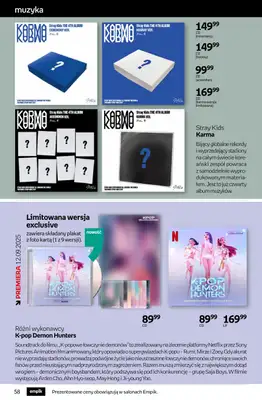 Empik - gazetka promocyjna Tom kultury: muzyka od środy 10.09 do wtorku 23.09 - strona 5 Empik - gazetka promocyjna Tom kultury: muzyka od środy 10.09 do wtorku 23.09 - strona 5