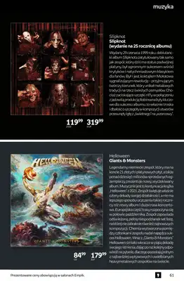 Empik - gazetka promocyjna Tom kultury: muzyka od środy 10.09 do wtorku 23.09 - strona 8 Empik - gazetka promocyjna Tom kultury: muzyka od środy 10.09 do wtorku 23.09 - strona 8