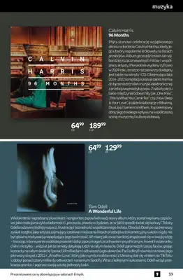 Empik - gazetka promocyjna Tom kultury: muzyka od środy 10.09 do wtorku 23.09 - strona 6 Empik - gazetka promocyjna Tom kultury: muzyka od środy 10.09 do wtorku 23.09 - strona 6