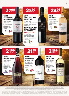 Stokrotka - gazetka promocyjna W dobrym smaku od czwartku 11.09 do środy 08.10 - strona 9