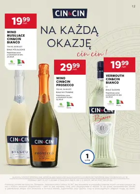 Stokrotka - gazetka promocyjna W dobrym smaku od czwartku 11.09 do środy 08.10 - strona 12