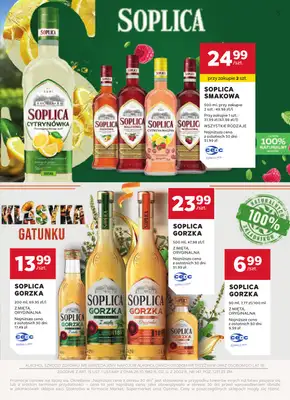 Stokrotka - gazetka promocyjna W dobrym smaku od czwartku 11.09 do środy 08.10 - strona 5