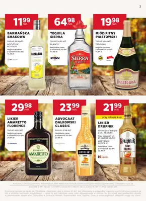 Stokrotka - gazetka promocyjna W dobrym smaku od czwartku 11.09 do środy 08.10 - strona 3