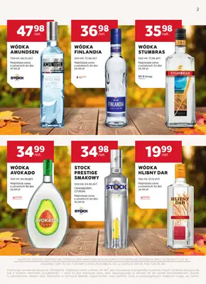 Stokrotka - gazetka promocyjna W dobrym smaku od czwartku 11.09 do środy 08.10 - strona 2