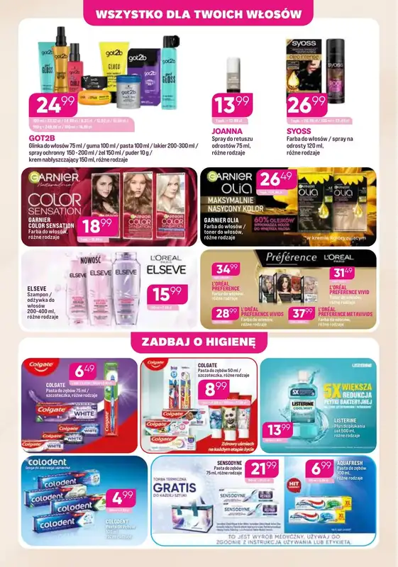 Drogerie Koliber - gazetka promocyjna Gazetka od środy 10.09 do wtorku 30.09 - strona 5