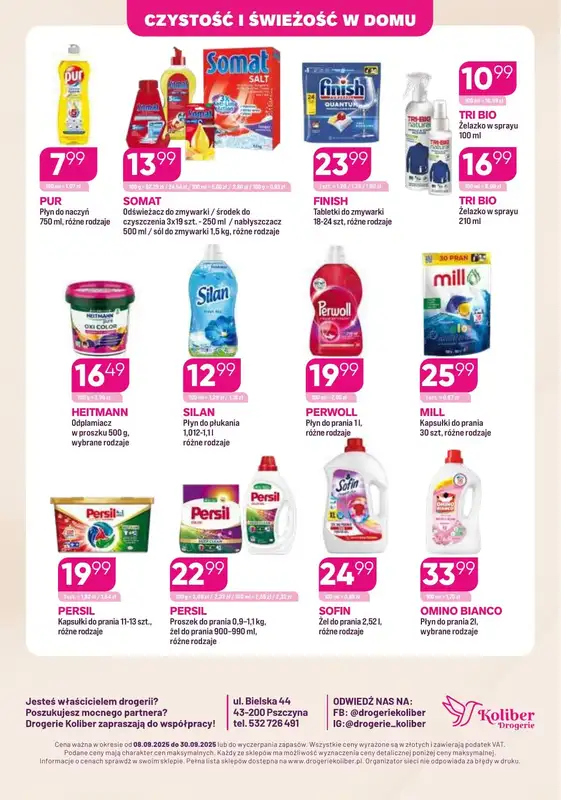 Drogerie Koliber - gazetka promocyjna Gazetka od środy 10.09 do wtorku 30.09 - strona 8